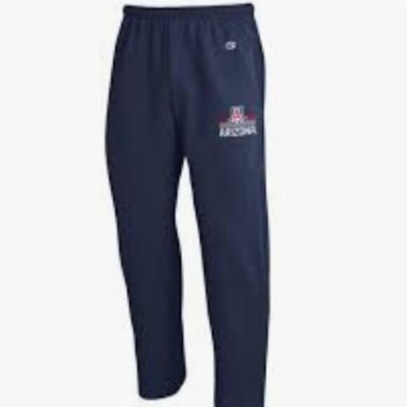 Champion U of A University of Arizona Blue Sweatpants - Size M - Picture 1 of 6